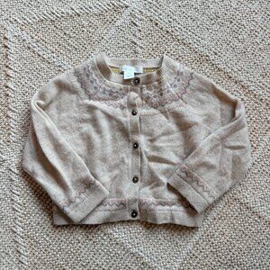 Marie Chantal sweater size 24months